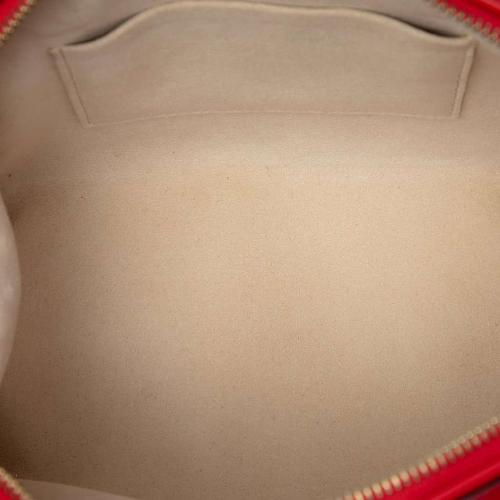 Louis Vuitton Epi Doc BB Red Leather Very good - Model View
