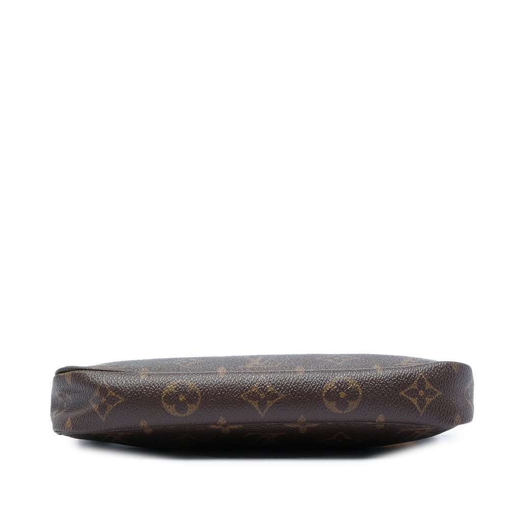 Louis Vuitton Monogram Pochette Accessoires Brown Very good - Inside View
