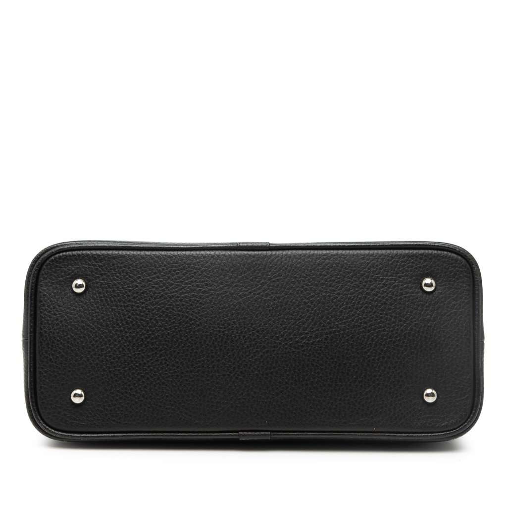 Burberry Leather Shoulder Bag Black Leather Very good condition - Inside View