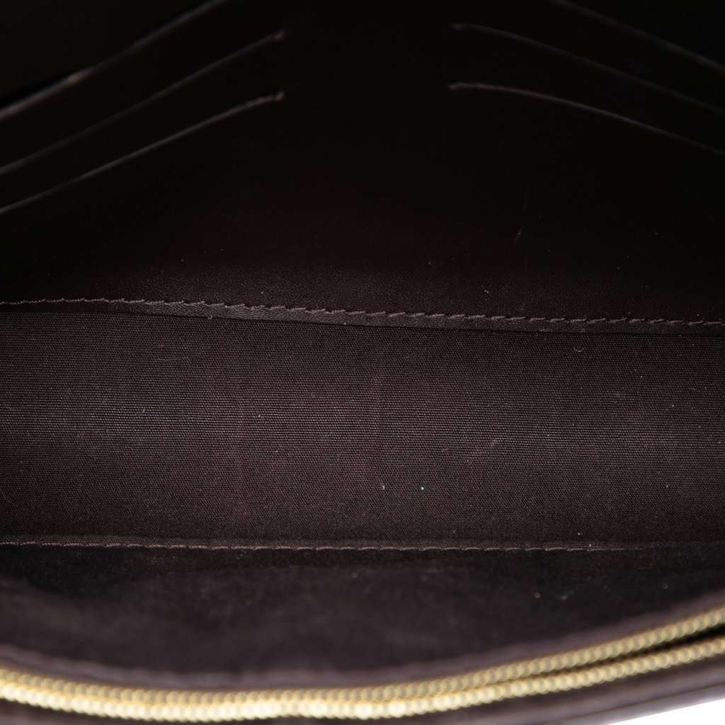 Louis Vuitton Monogram Vernis Ana Purple Leather Very good condition - Model View