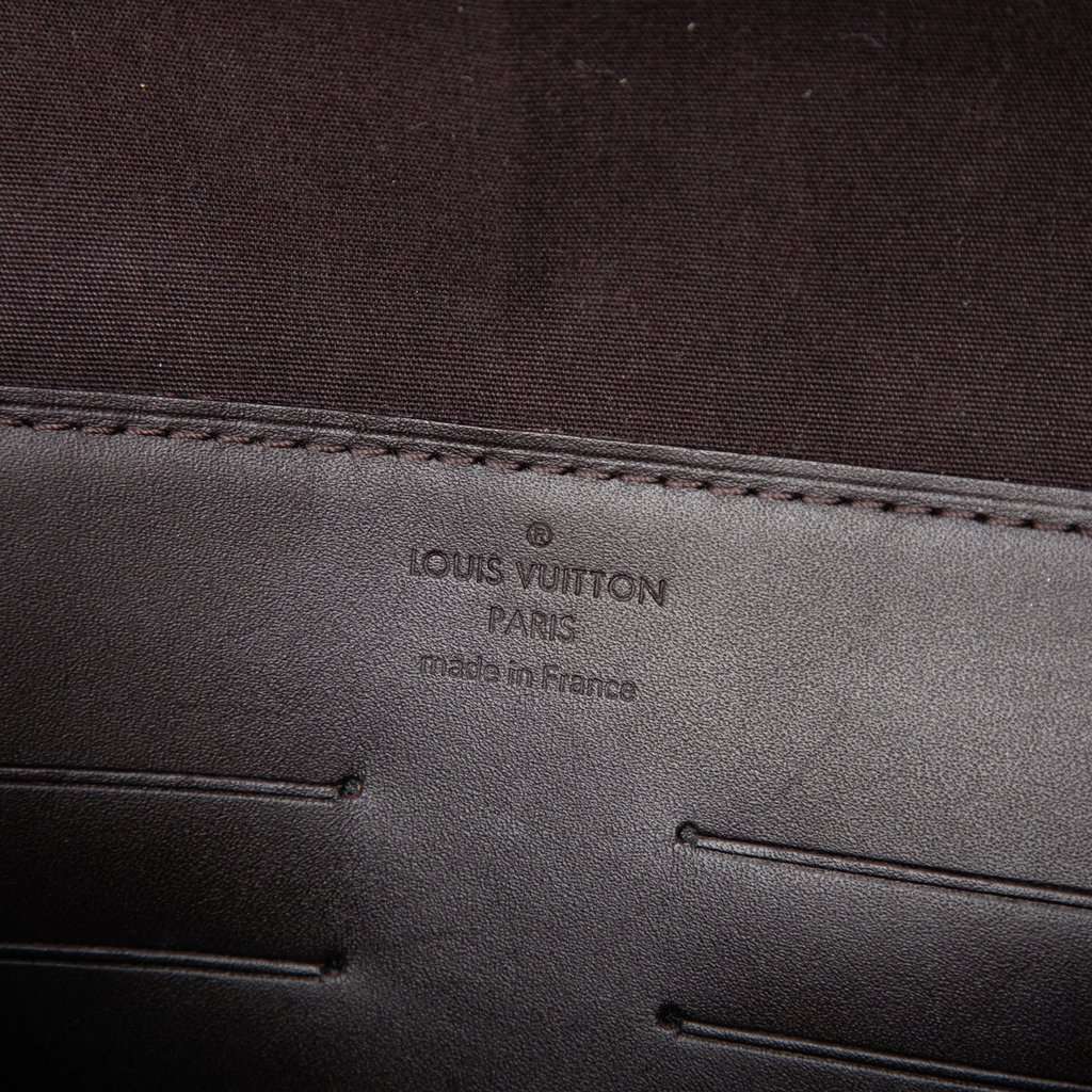 Louis Vuitton Monogram Vernis Ana Purple Leather Very good condition - Box View