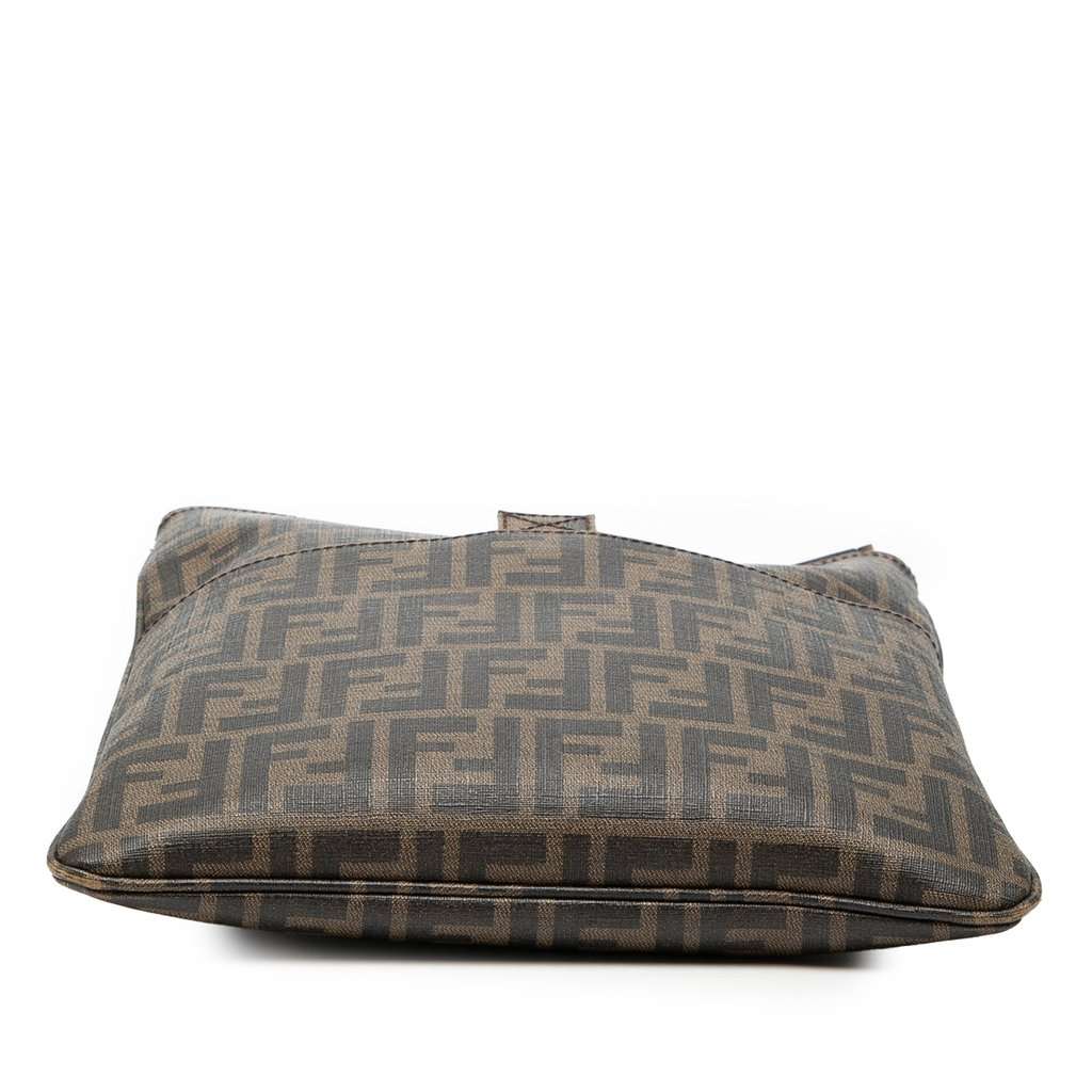 Fendi Zucca Spalmati Crossbody Brown Very good condition - Inside View