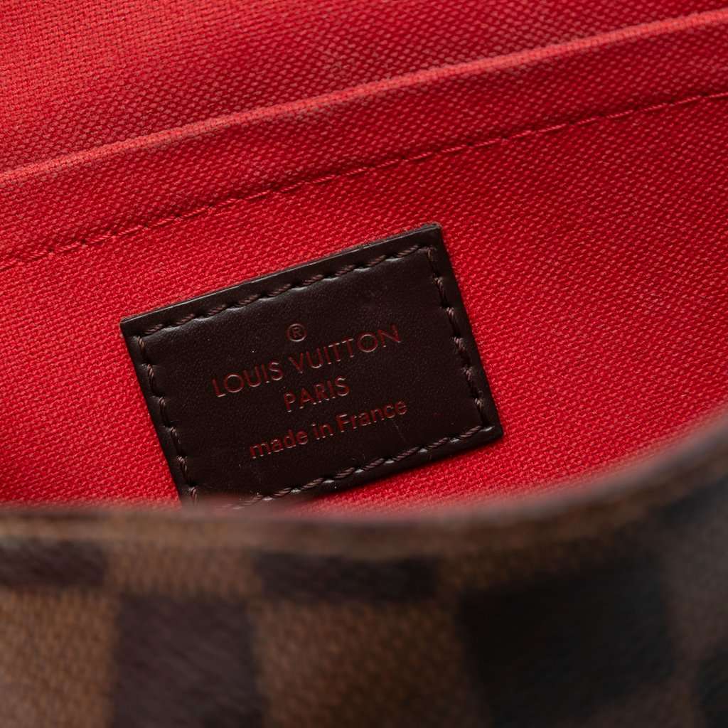 Louis Vuitton Damier Ebene Favorite MM Brown Good - Box View