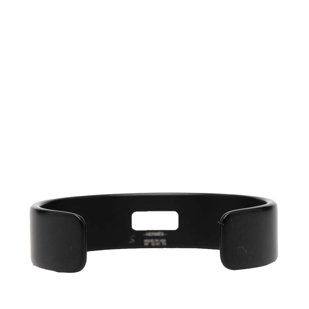 Hermès Aluminum So Black Kelly Bracelet T5 Black Metal Very good condition - Inside View