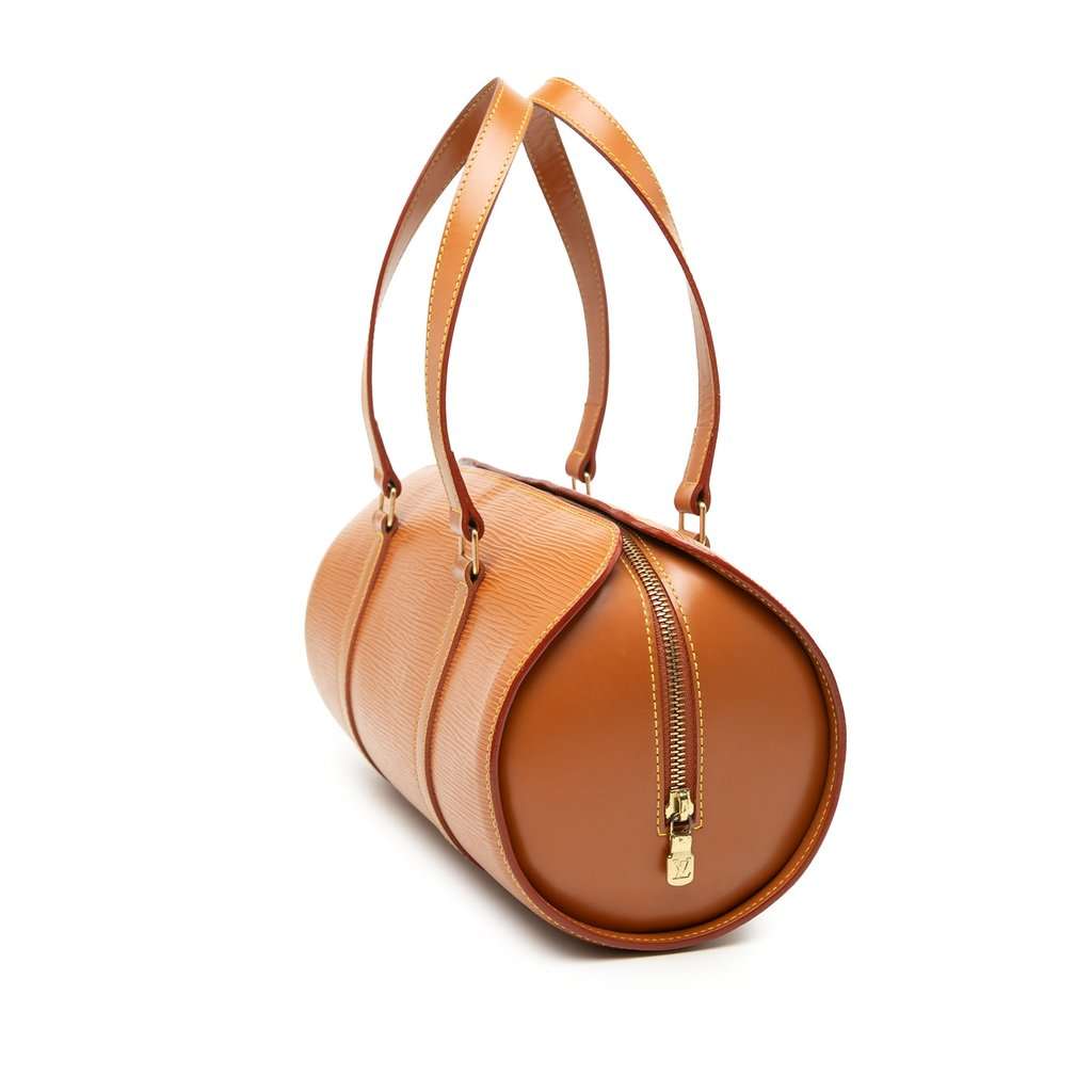 Louis Vuitton Epi Soufflot Brown Leather Very good condition - Back View