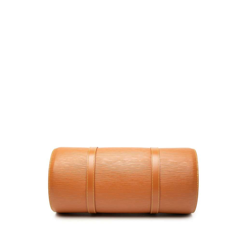 Louis Vuitton Epi Soufflot Brown Leather Very good condition - Inside View
