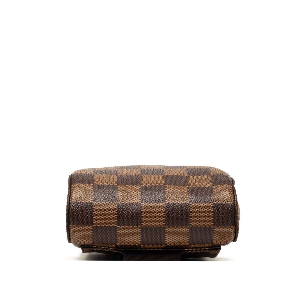 Louis Vuitton Damier Ebene Geronimos Brown Very good condition - Inside View