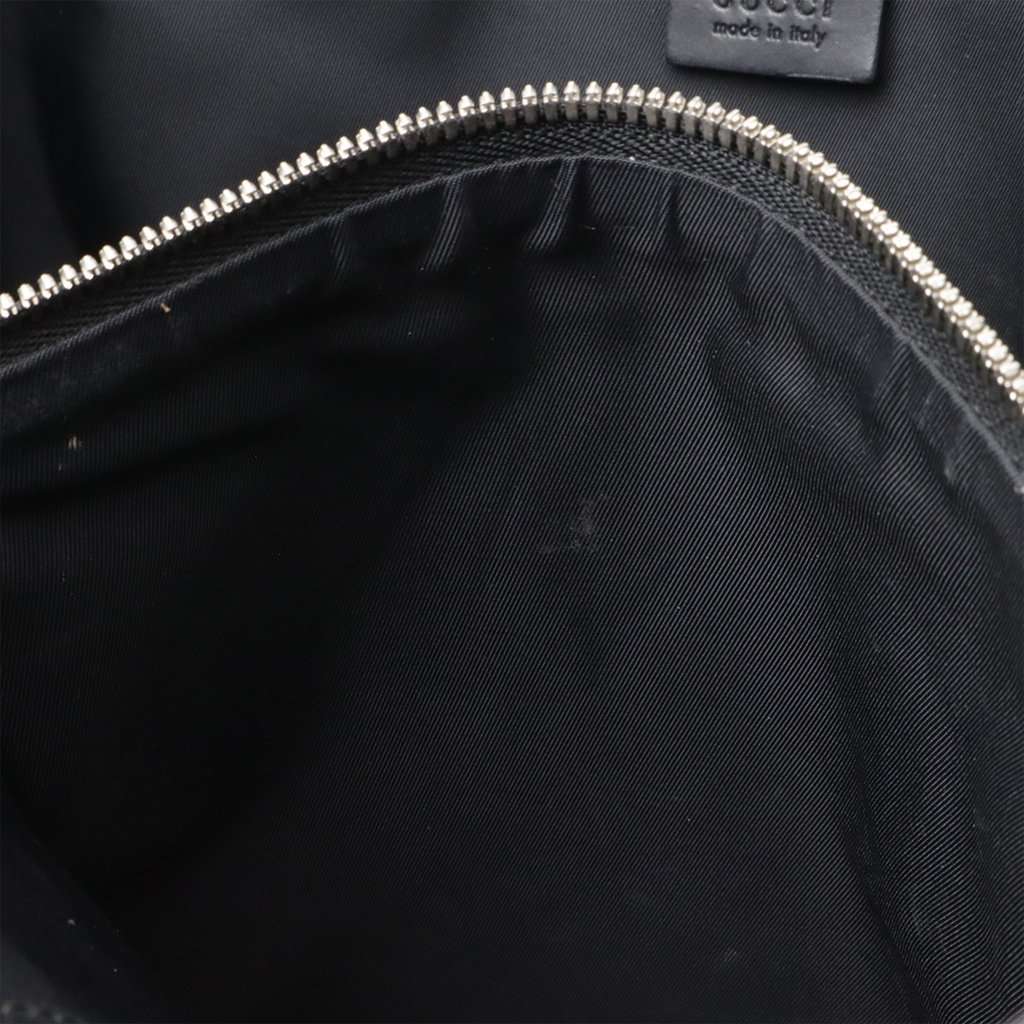 Gucci GG Supreme Web Vertical Satchel Beige Very good condition - Box View