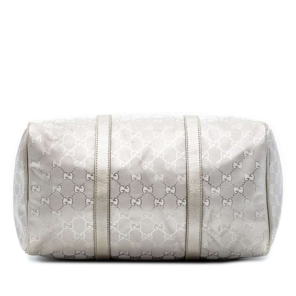 Gucci Medium GG Imprime Joy Boston Bag Gold Very good condition - Inside View