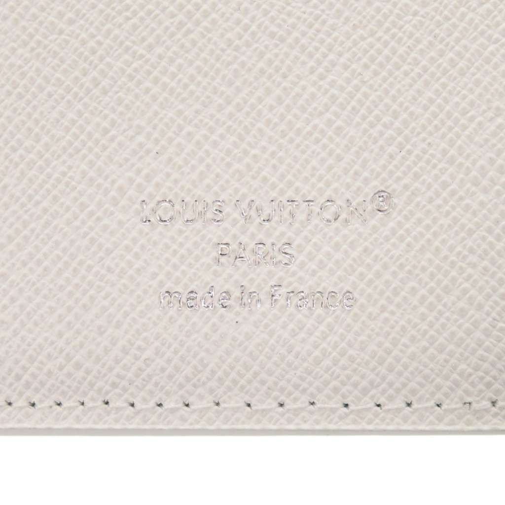 Louis Vuitton Monogram Ski Pocket Organizer White Very good condition - Model View