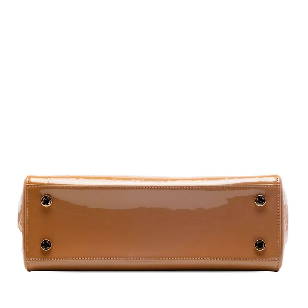 Louis Vuitton Monogram Vernis Brea MM Brown Leather Very good condition - Inside View
