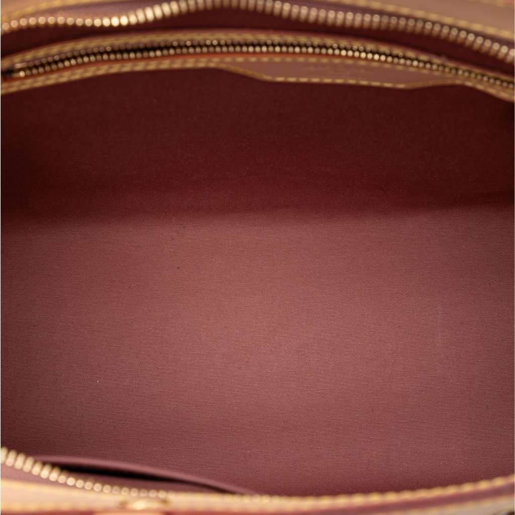 Louis Vuitton Monogram Vernis Brea MM Brown Leather Very good condition - Model View