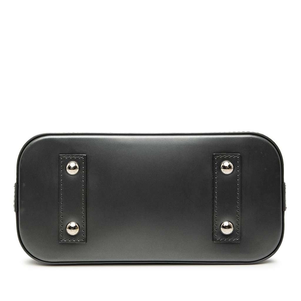 Louis Vuitton Epi Alma BB Black Leather Very good condition - Inside View