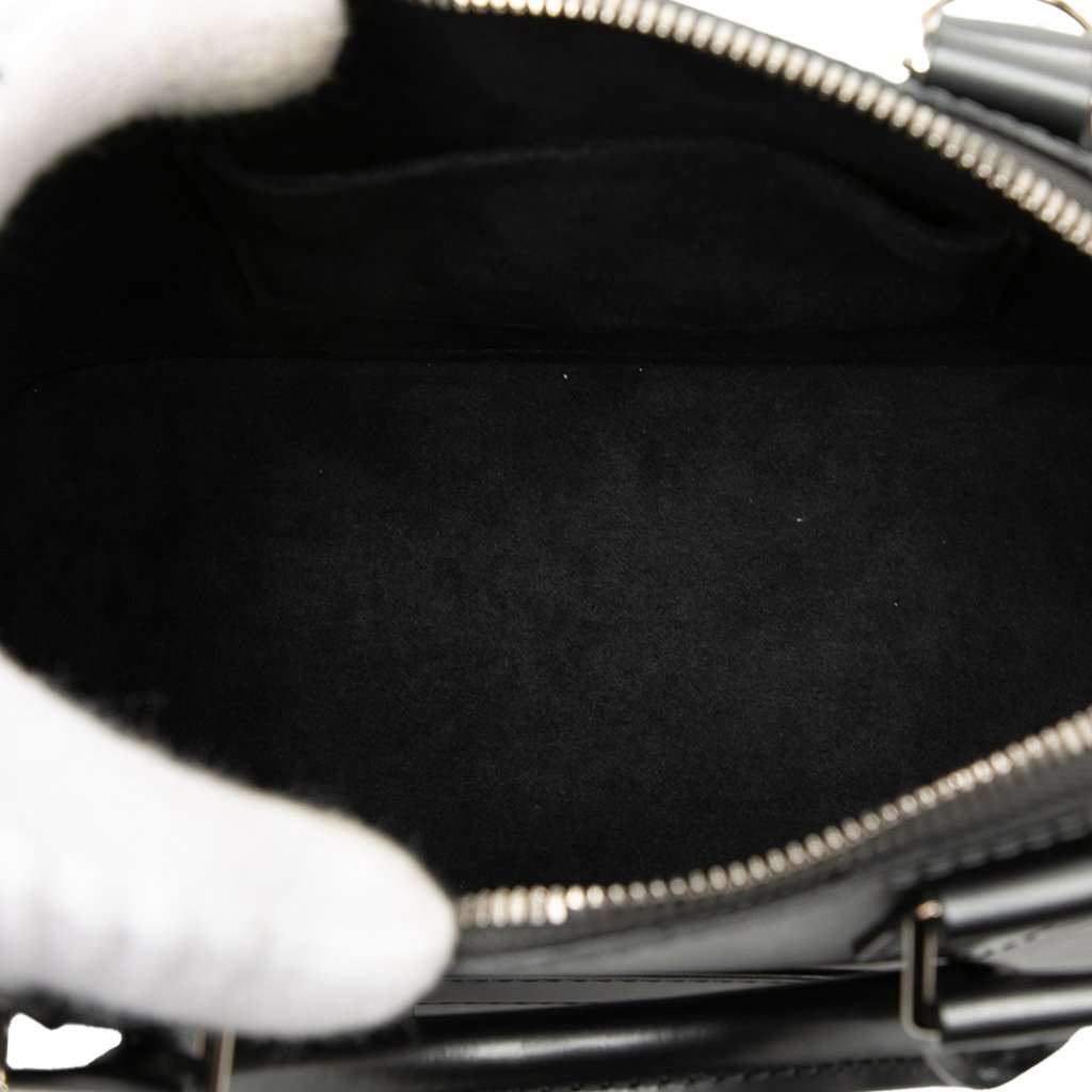 Louis Vuitton Epi Alma BB Black Leather Very good condition - Model View