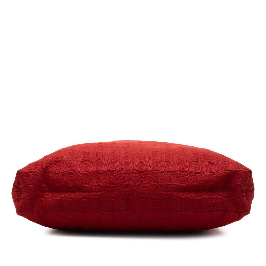 Hermès Canvas Ahmedabad Cabas II GM Red Very good condition - Inside View