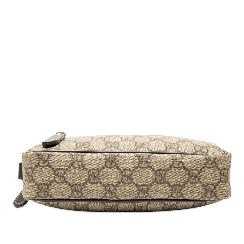 Gucci GG Supreme Crossbody Beige Very good - Inside View