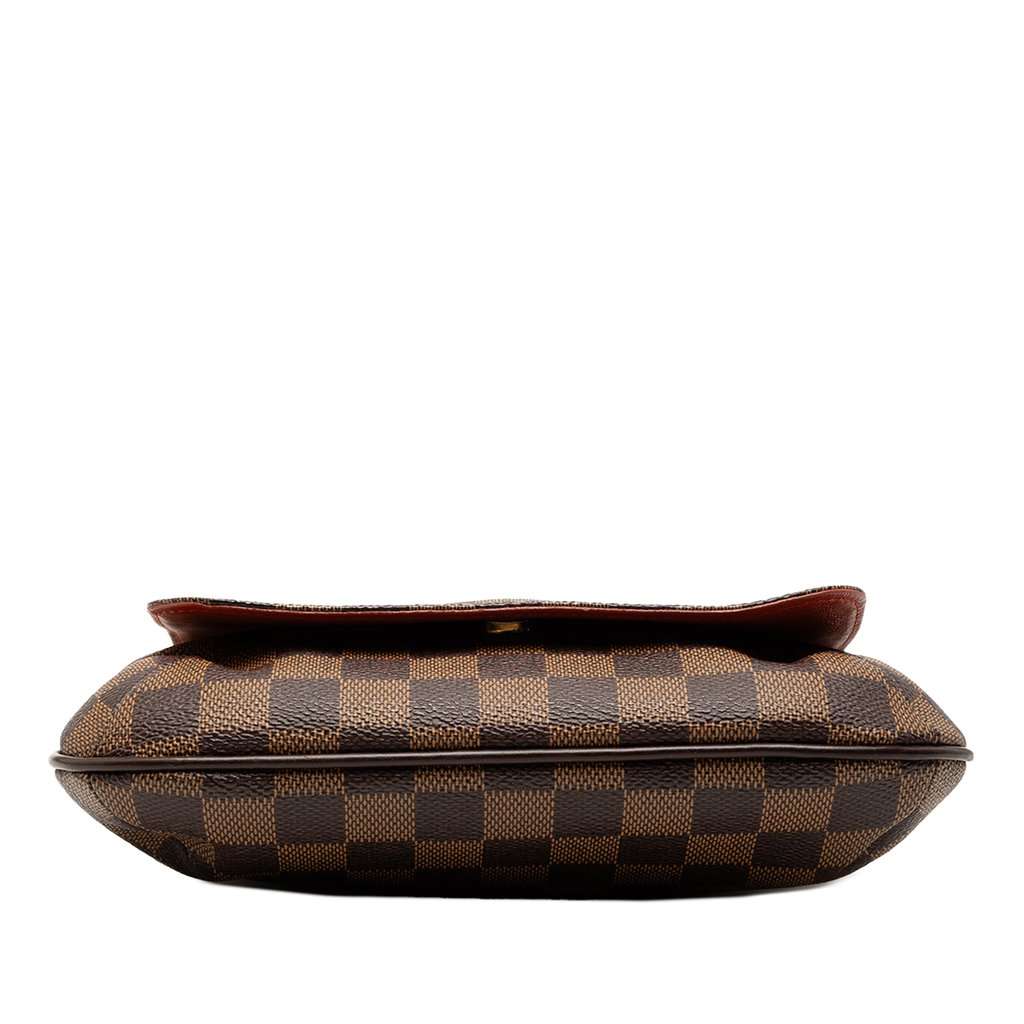 Louis Vuitton Damier Ebene Musette Salsa Long Strap Brown Very good - Inside View