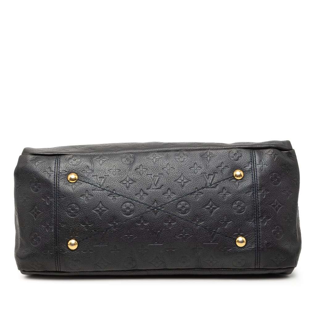 Louis Vuitton Monogram Empreinte Artsy MM Blue Leather Very good condition - Inside View