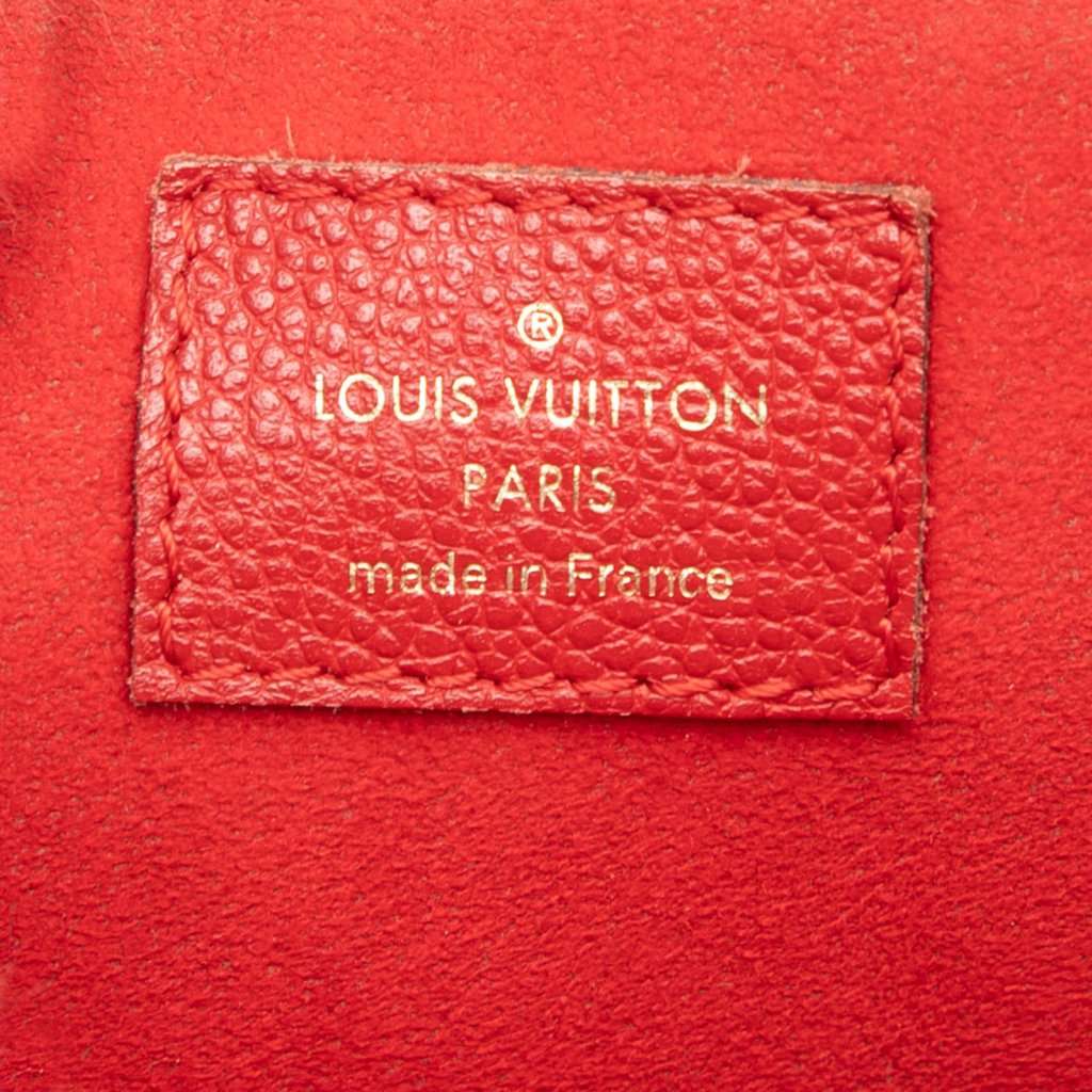 Louis Vuitton Monogram Alma BNB Brown Good condition - Box View