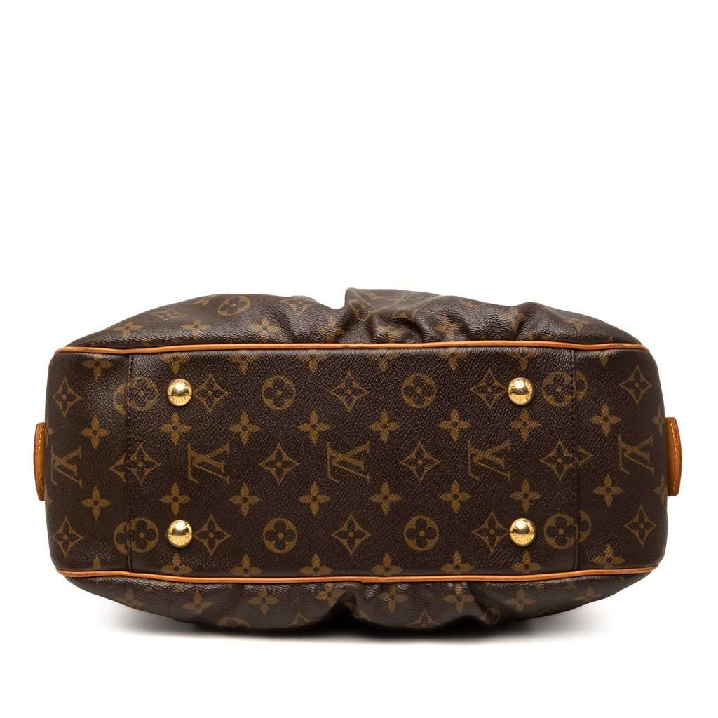 Louis Vuitton Monogram Mizi Brown Very good condition - Inside View