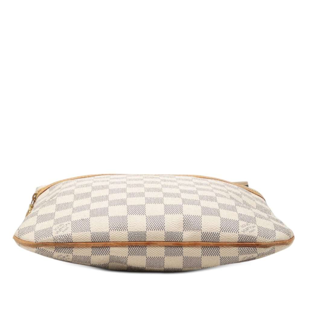 Louis Vuitton Damier Azur Pochette Bosphore White Very good condition - Inside View