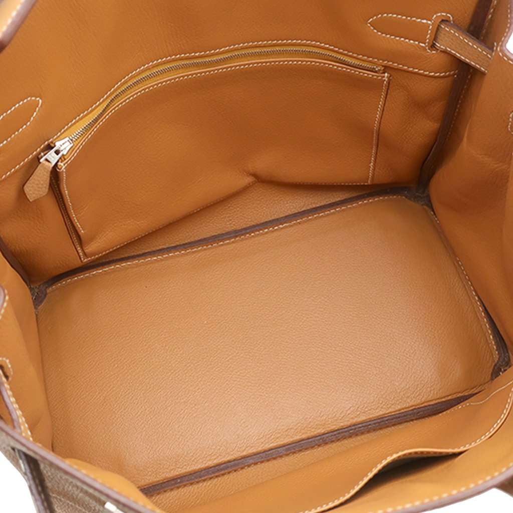 Hermès Togo Birkin Retourne 35 Brown Leather Very good - Model View
