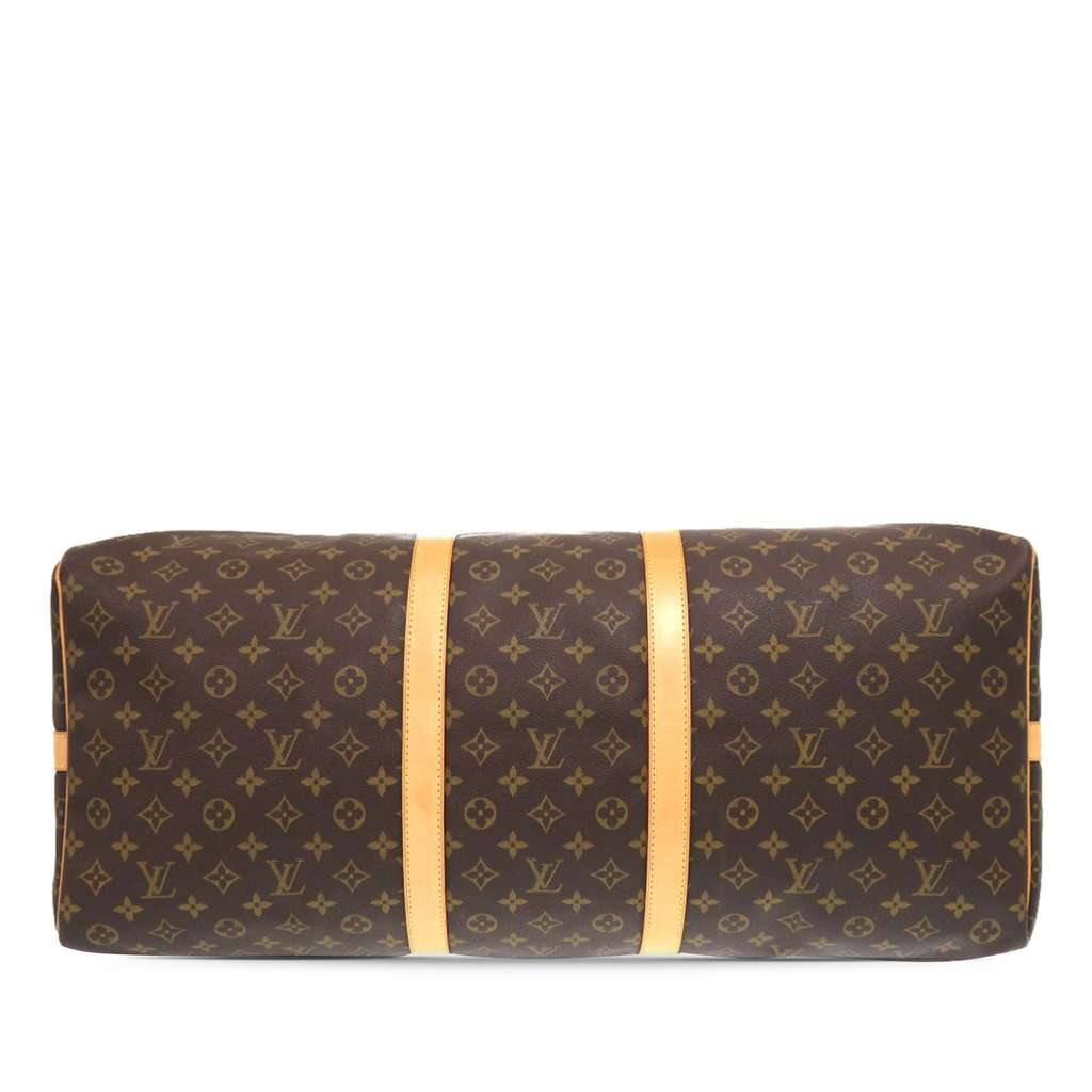 Louis Vuitton Monogram Keepall Bandouliere 60 Brown Very good condition - Inside View