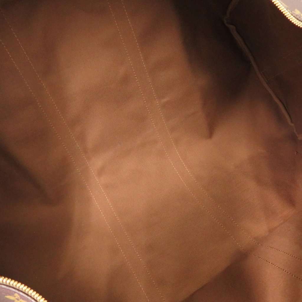 Louis Vuitton Monogram Keepall Bandouliere 60 Brown Very good condition - Model View
