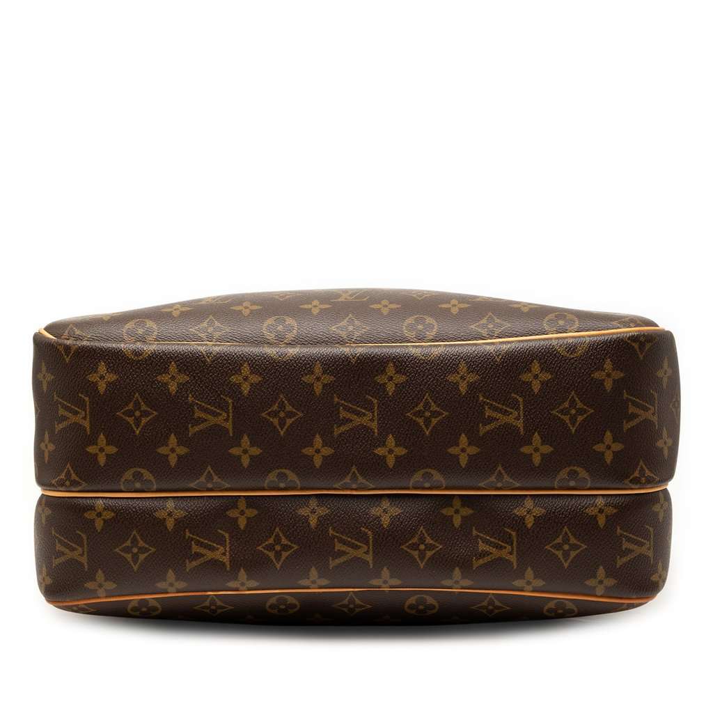 Louis Vuitton Monogram Reporter GM Brown Very good condition - Inside View