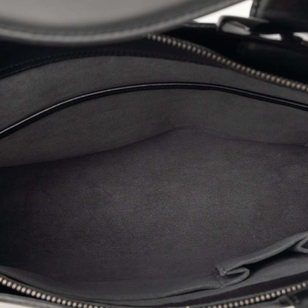 Louis Vuitton Epi Gemeaux Black Leather Good condition - Model View