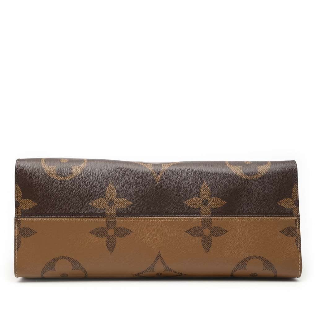 Louis Vuitton Monogram Reverse Giant OnTheGo GM Brown Very good condition - Inside View