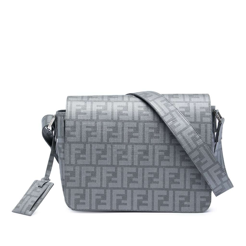 Fendi Zucca Spalmati Flap Crossbody MultiColor Very good condition - Front View