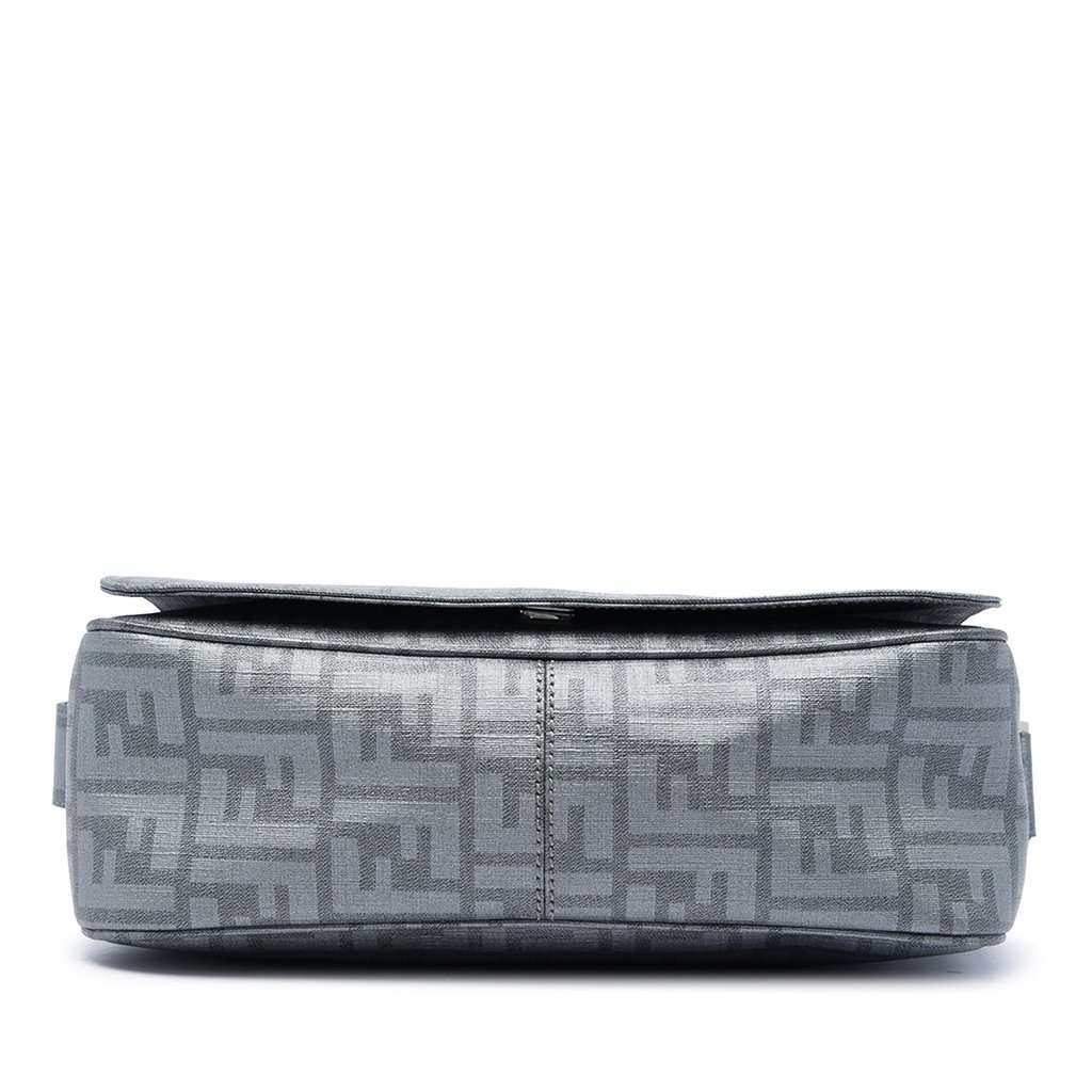 Fendi Zucca Spalmati Flap Crossbody MultiColor Very good condition - Inside View
