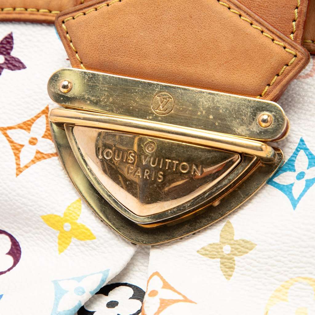 Louis Vuitton Monogram Multicolore Ursula White Very good - Box View