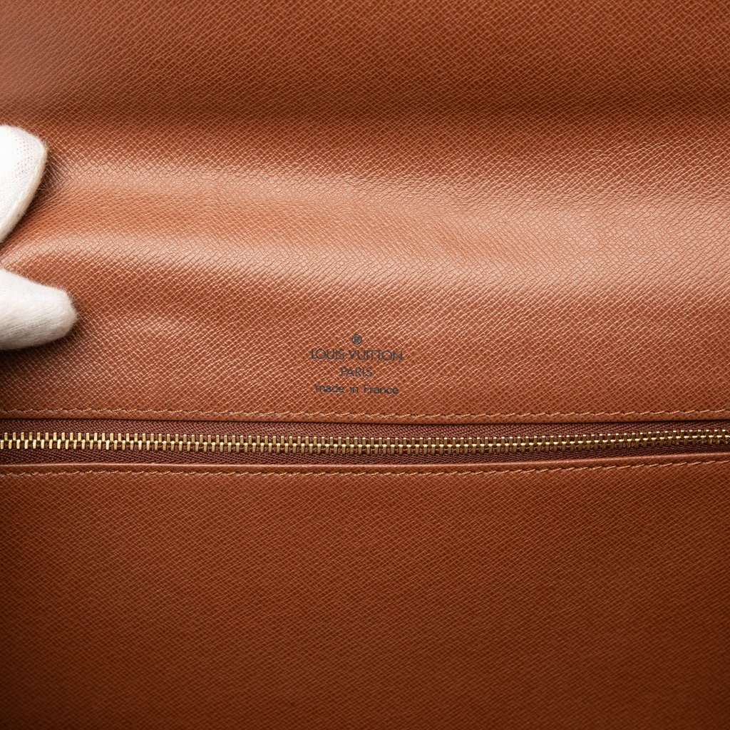 Louis Vuitton Monogram Pochette Dame GM Brown Very good condition - Box View
