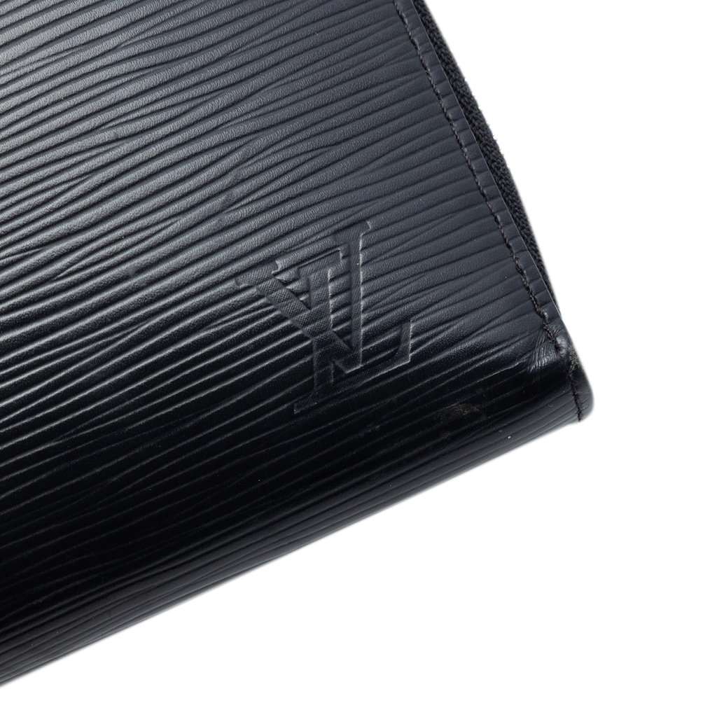 Louis Vuitton Epi Pochette Jour PM Black Leather Very good condition - Box View