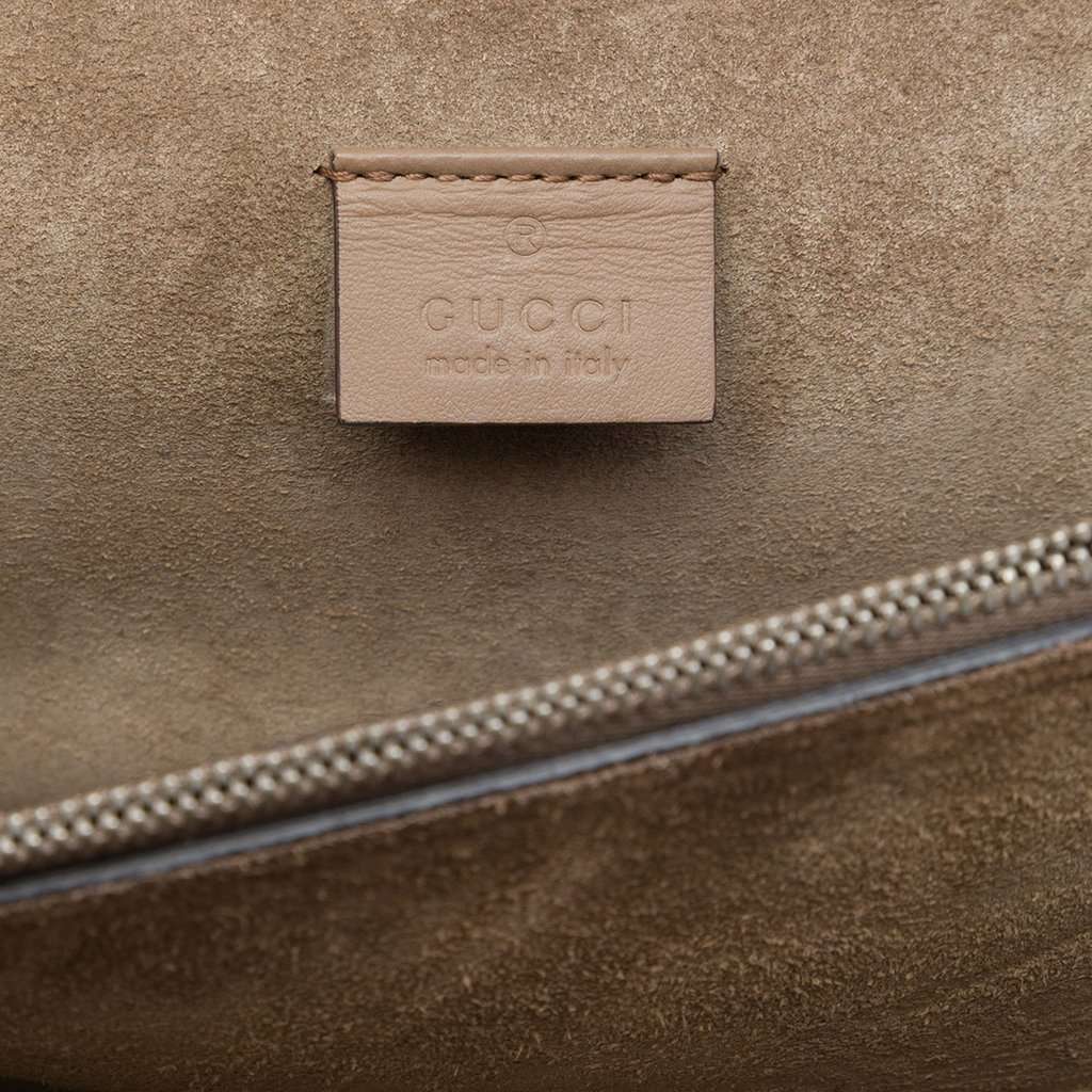 Gucci Medium GG Supreme Dionysus Shoulder Bag Beige Very good condition - Box View