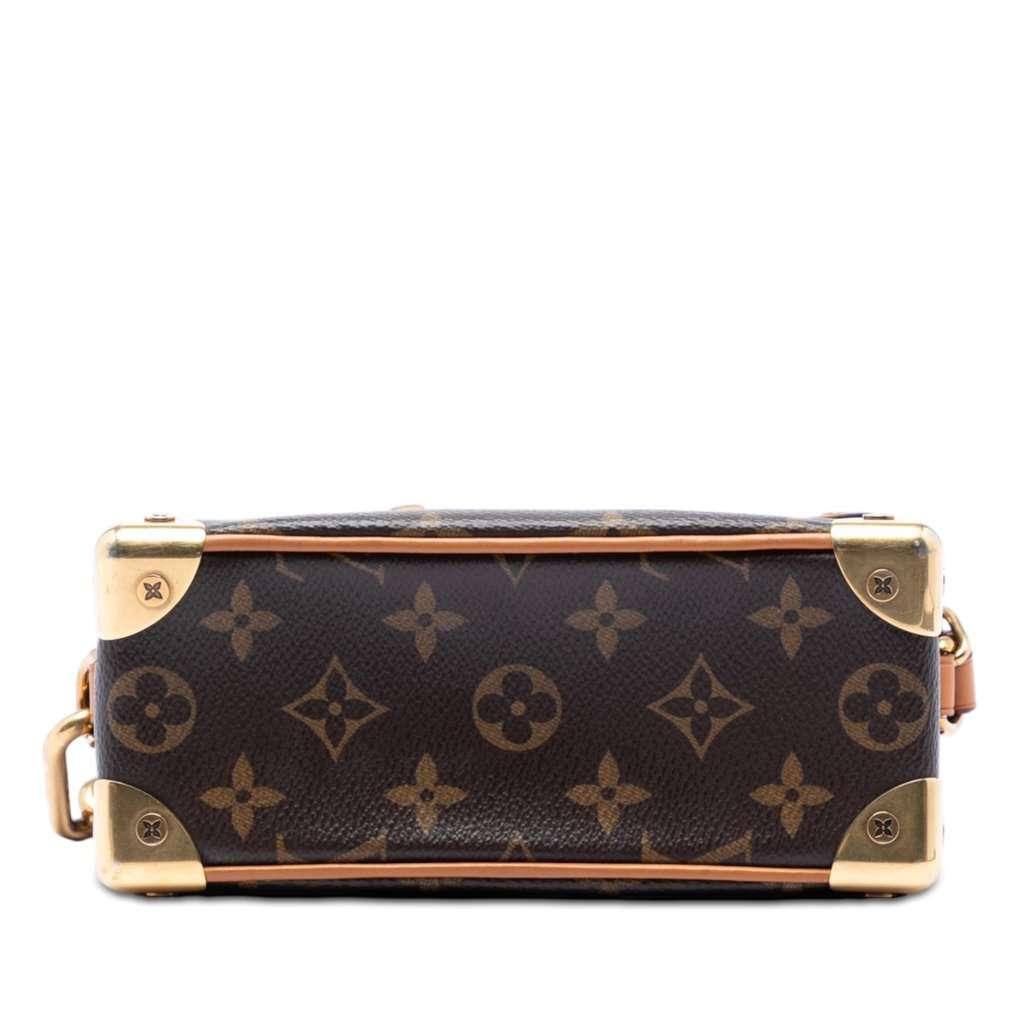 Louis Vuitton Monogram Legacy Mini Soft Trunk Brown Very good condition - Inside View