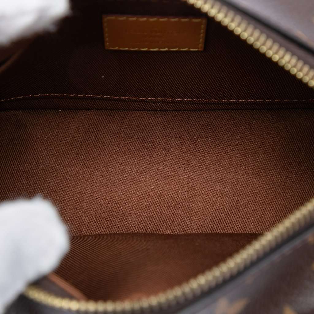 Louis Vuitton Monogram Legacy Mini Soft Trunk Brown Very good condition - Model View