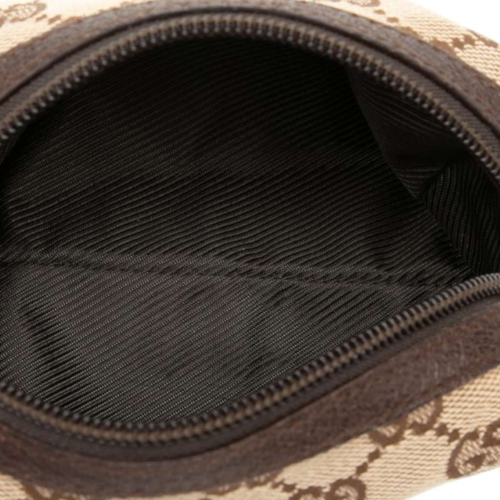 Gucci GG Canvas Balthus Cosmetic Pouch Beige Very good condition - Model View