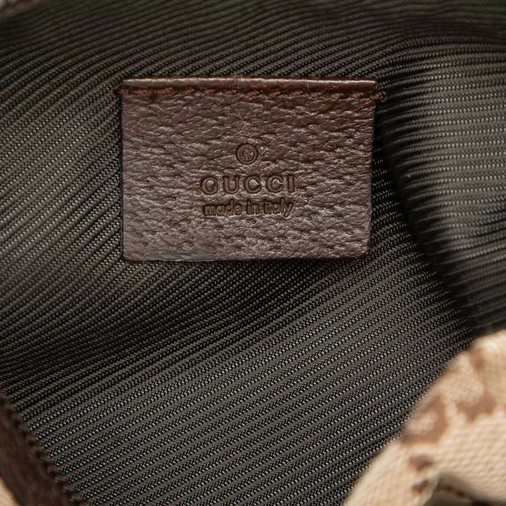 Gucci GG Canvas Balthus Cosmetic Pouch Beige Very good condition - Box View