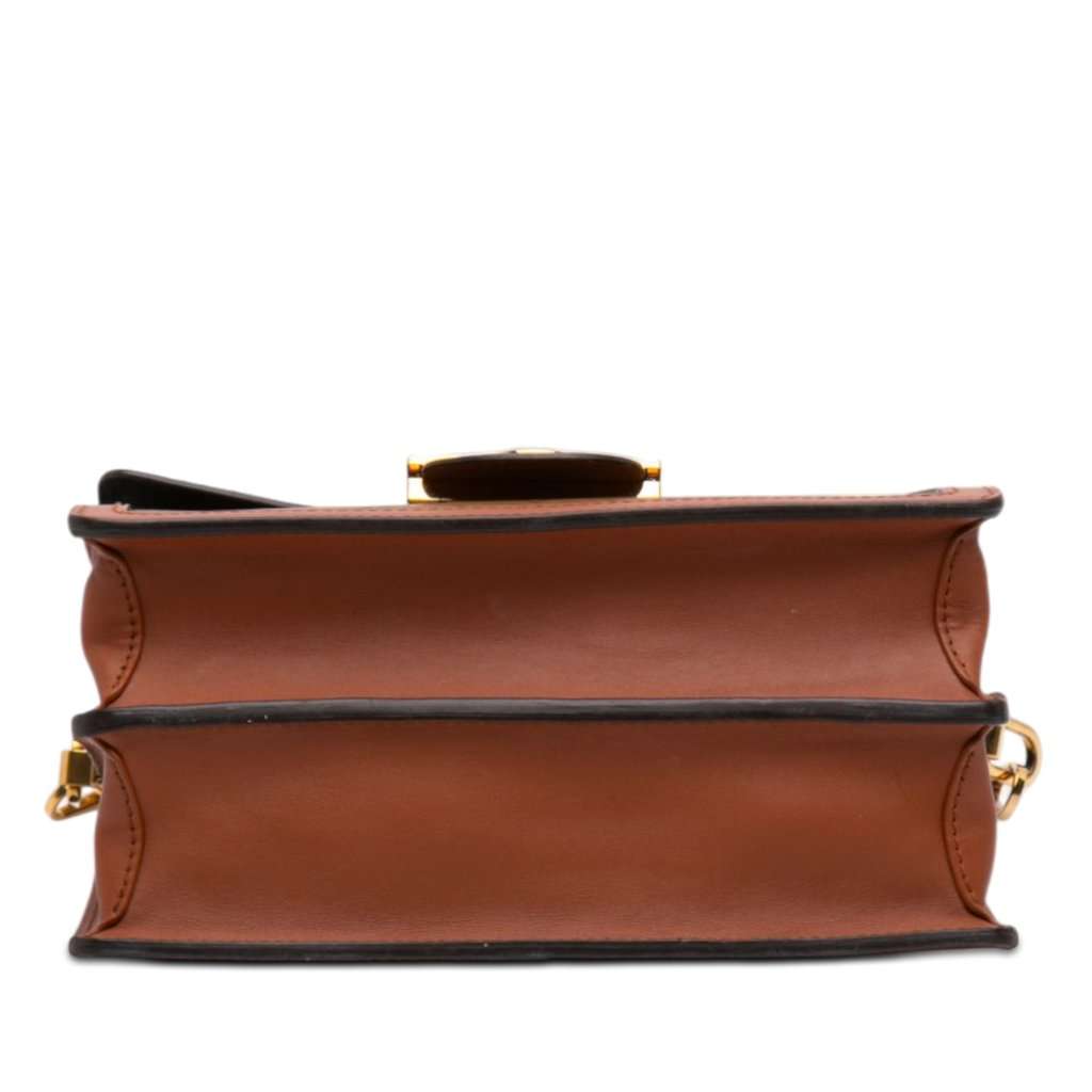 Louis Vuitton Monogram Reverse Dauphine MM Brown Very good condition - Inside View