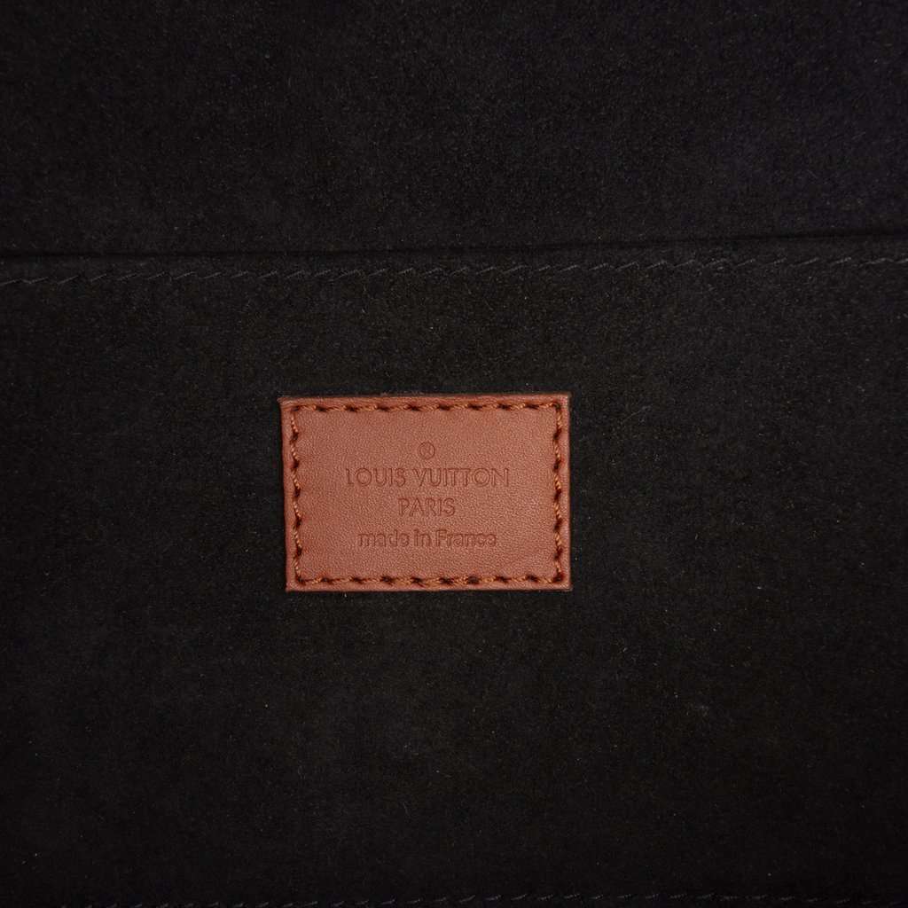 Louis Vuitton Monogram Reverse Dauphine MM Brown Very good condition - Box View