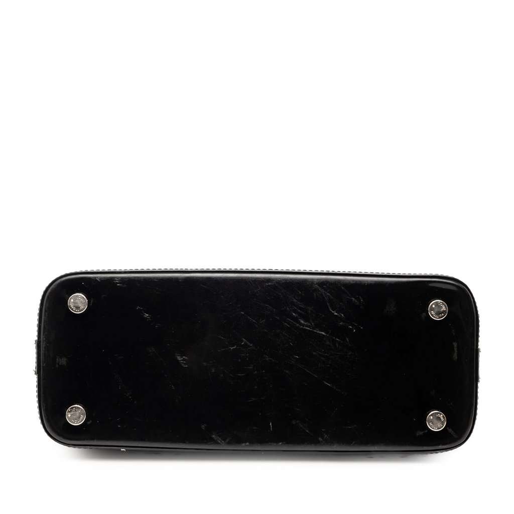 Louis Vuitton Electric Epi Mirabeau PM Black Leather Very good condition - Inside View