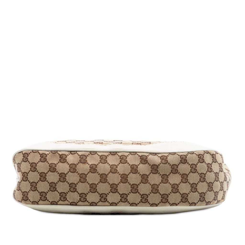Gucci GG Canvas Charlotte Crossbody Beige Very good condition - Inside View