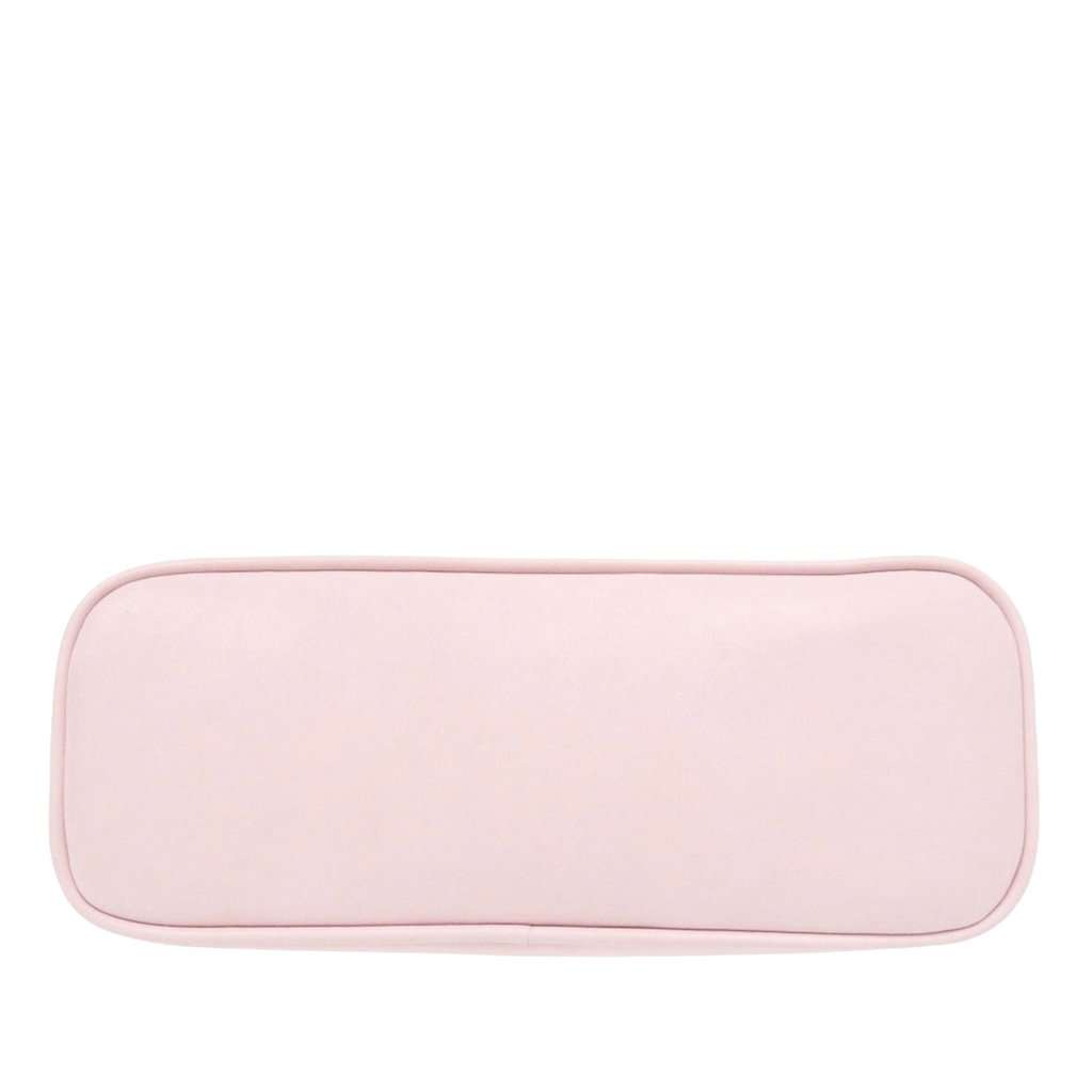 Bvlgari Logomania Leather Shoulder Bag Pink Leather Good condition - Inside View