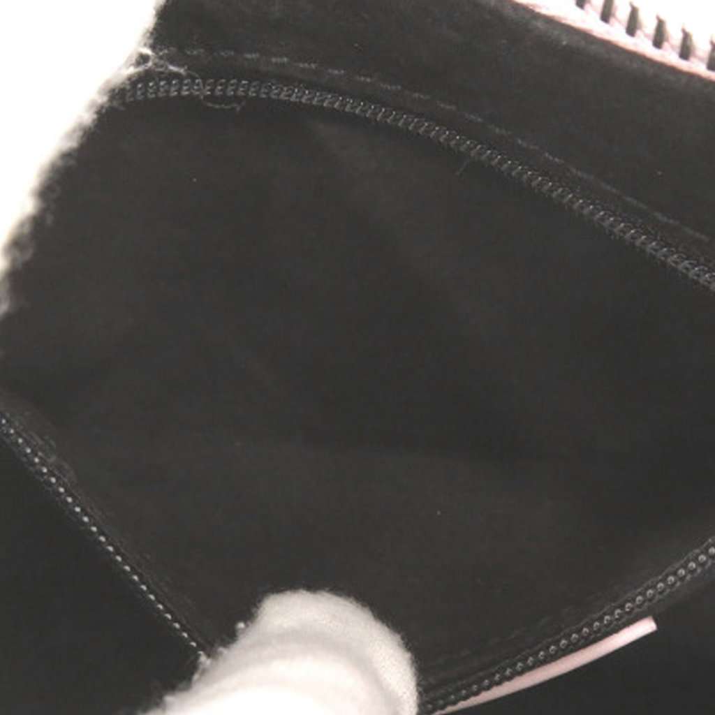 Bvlgari Logomania Leather Shoulder Bag Pink Leather Good condition - Box View