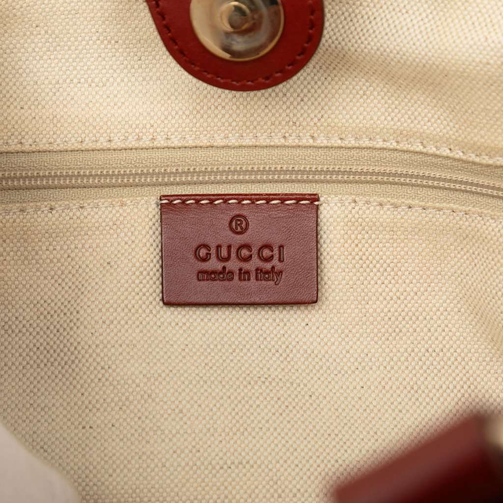 Gucci Medium GG Canvas Sukey Tote Beige Very good - Box View