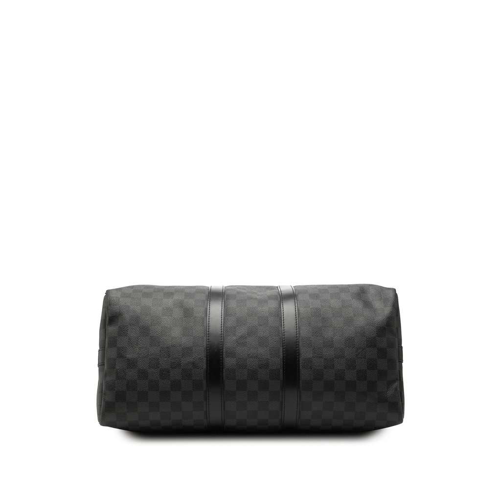 Louis Vuitton Damier Graphite Keepall Bandouliere 45 Black Very good - Inside View