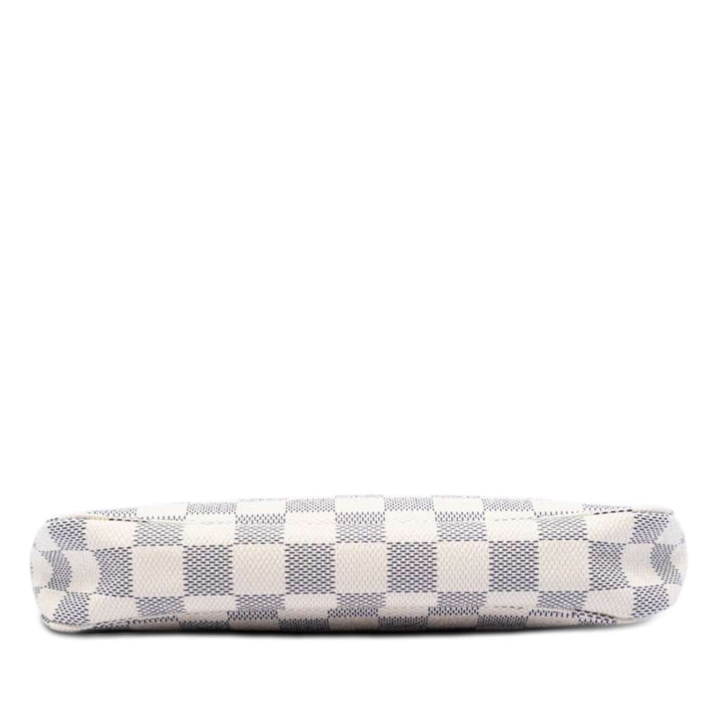 Louis Vuitton Damier Azur Pochette Accessoires White Very good condition - Inside View